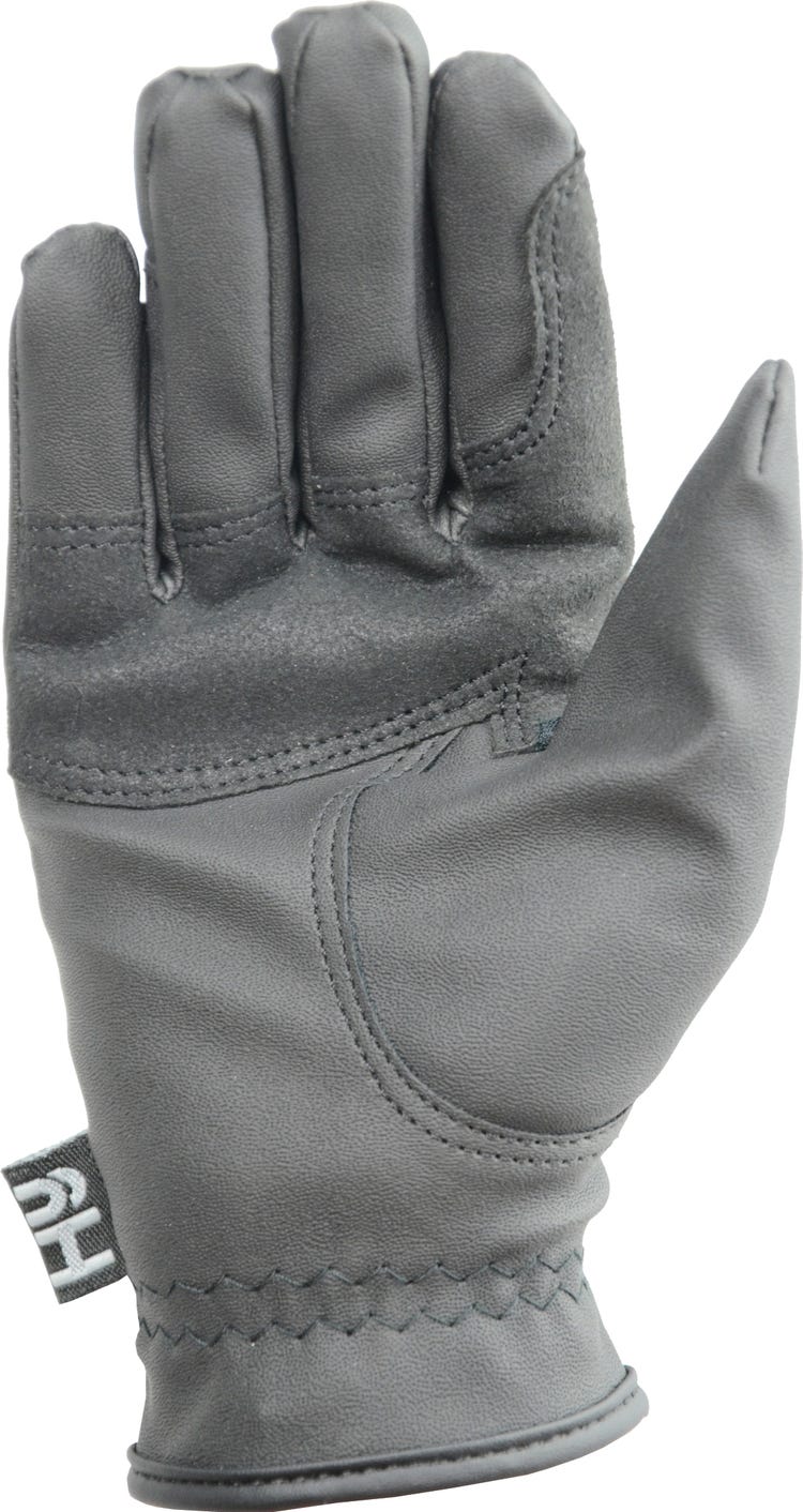 Hy Equestrian Synthetic Leather Riding Gloves  image 4